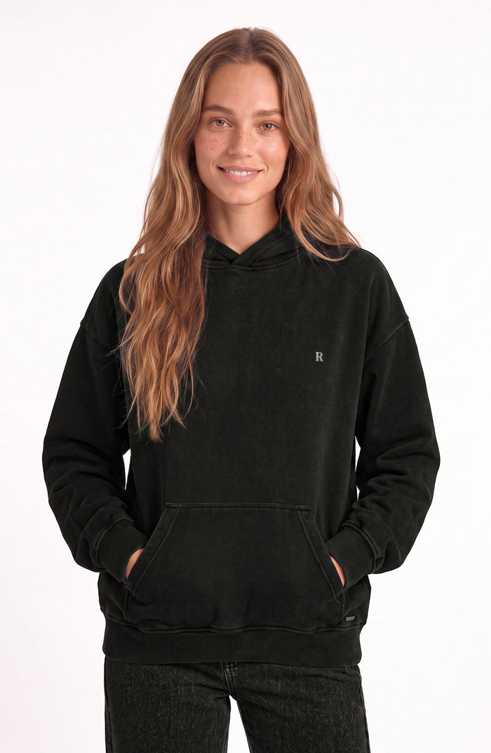 Sudadera Hoodie Raindoor Girls Black