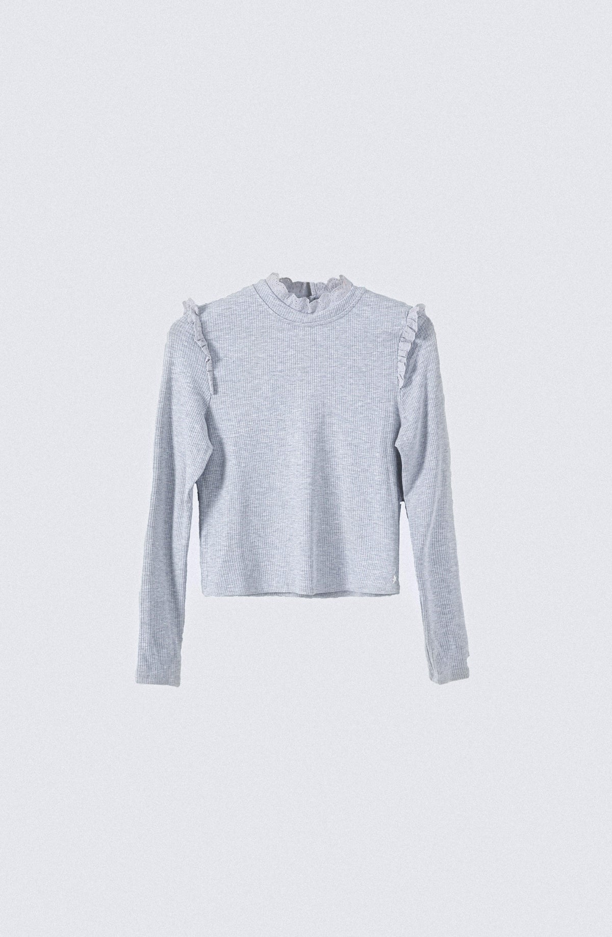 Camiseta Manga Larga Vuelos Gray