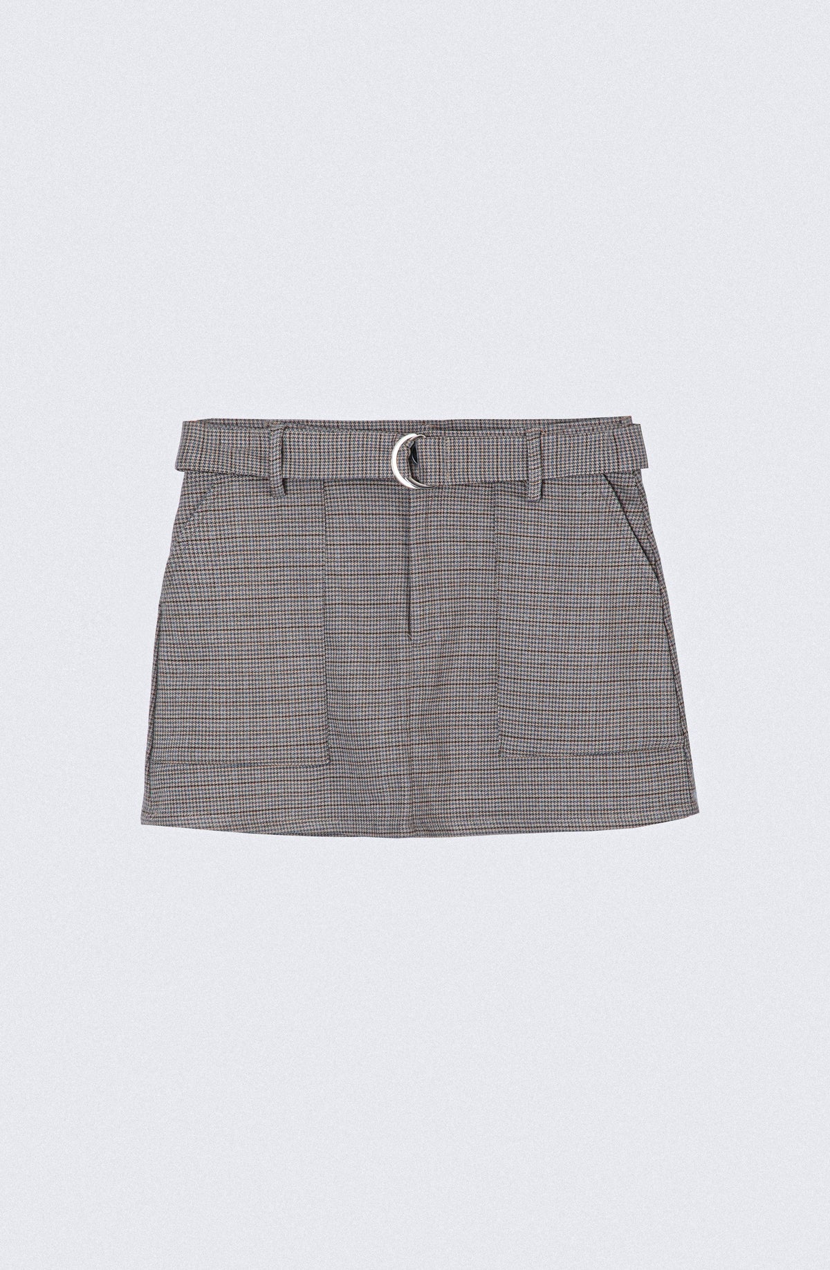 Falda Tejida Brown