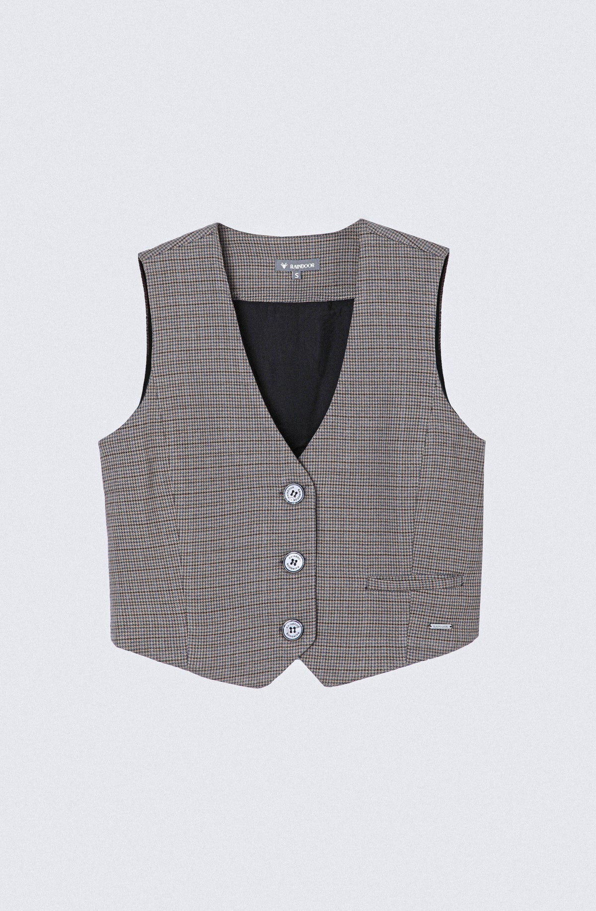 Vest Tejido Brown
