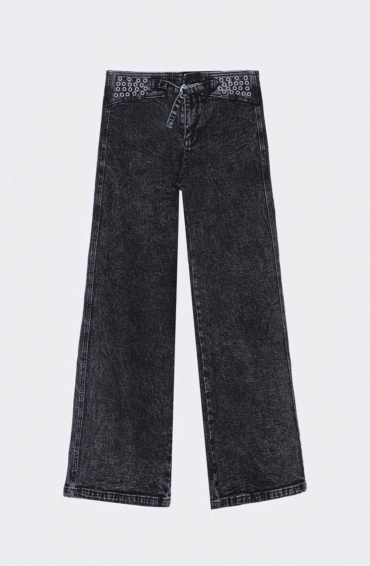 Pantalón Pretina Ojal Black