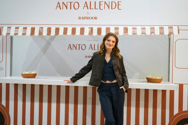 Anto Allende x Raindoor | NEW COLLECTION 🧡