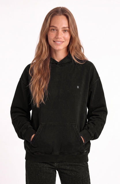 Sudadera Hoodie Raindoor Girls Black