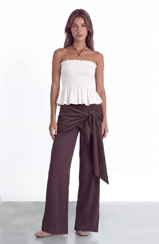 Pantalón Pañuelo Purple