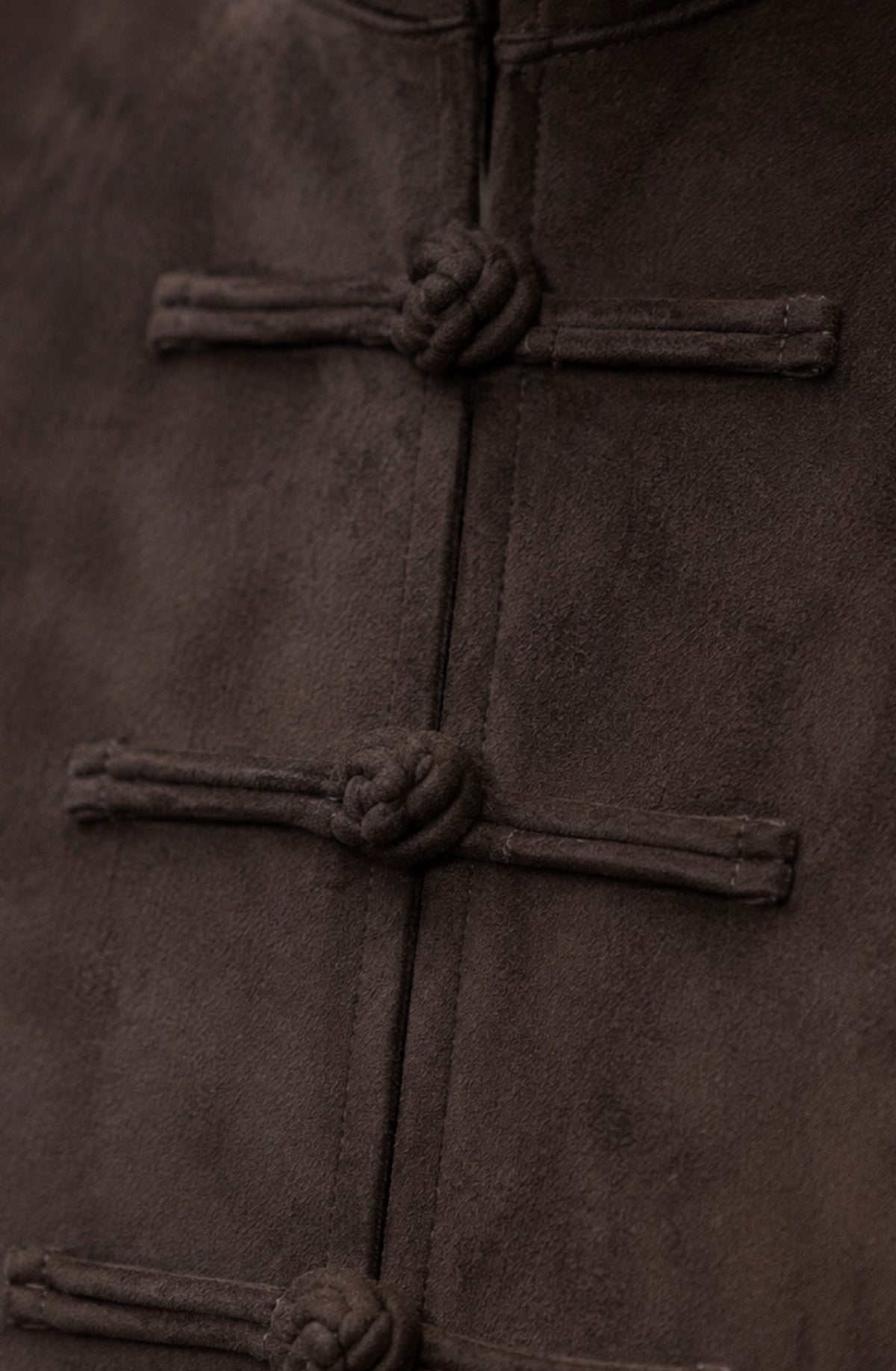Chaqueta Suede Japo Brown