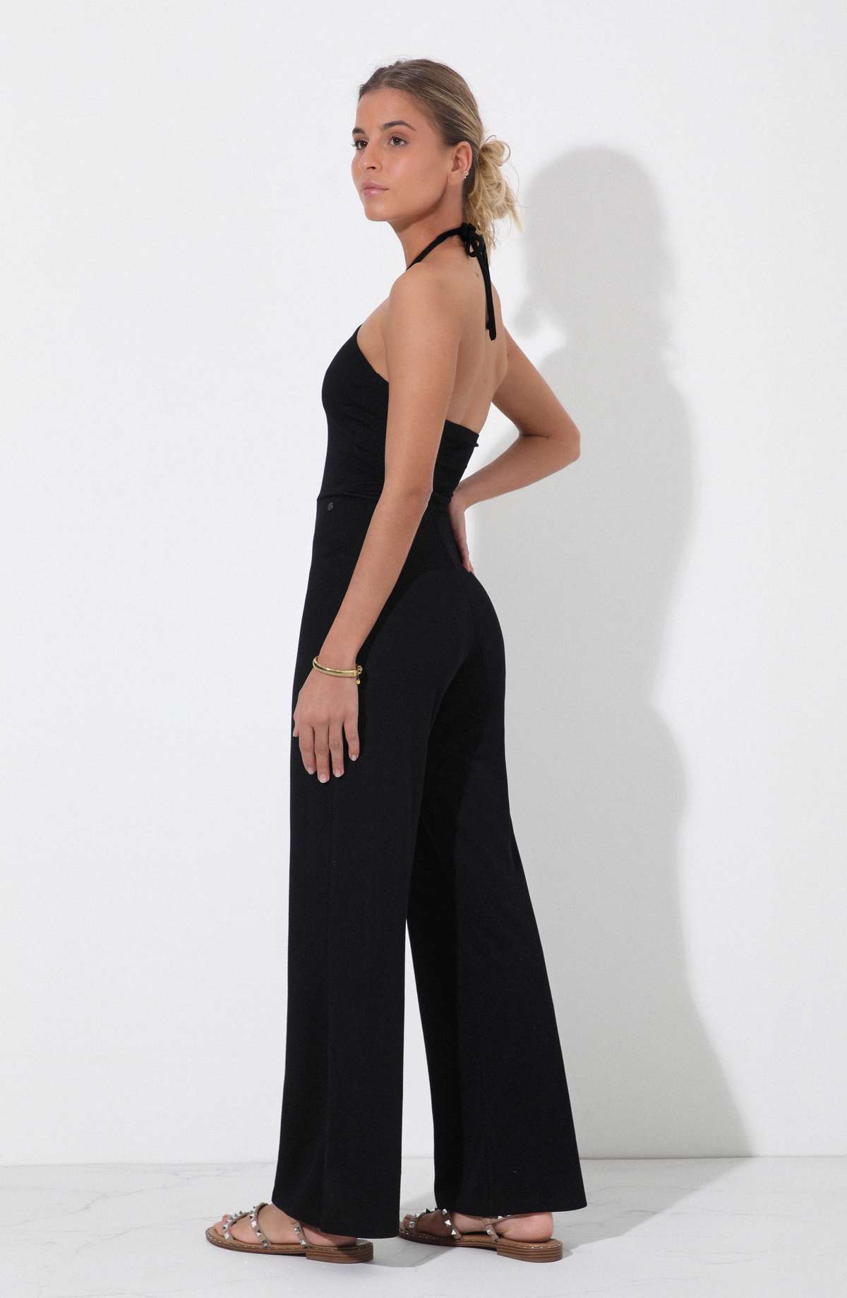 Mono Largo Halter Black