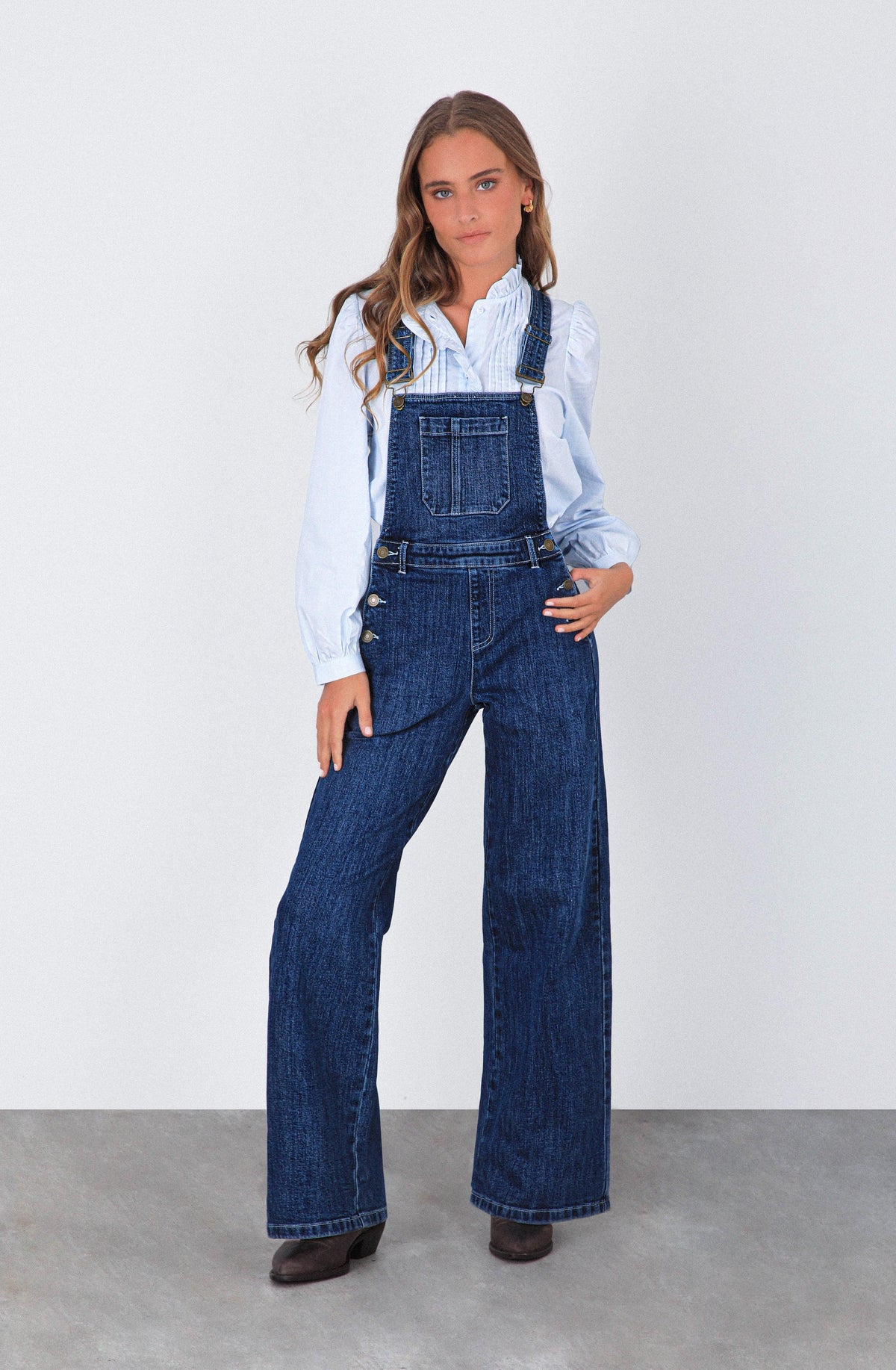 Peto Denim Blue