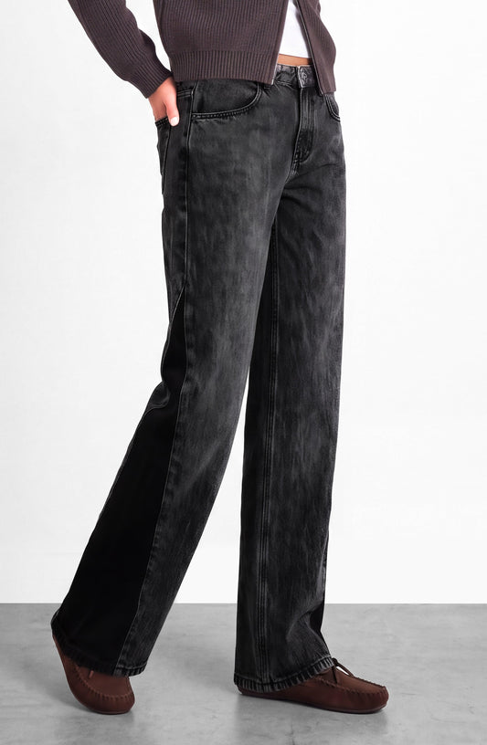 Pantalón Bicolor Grey