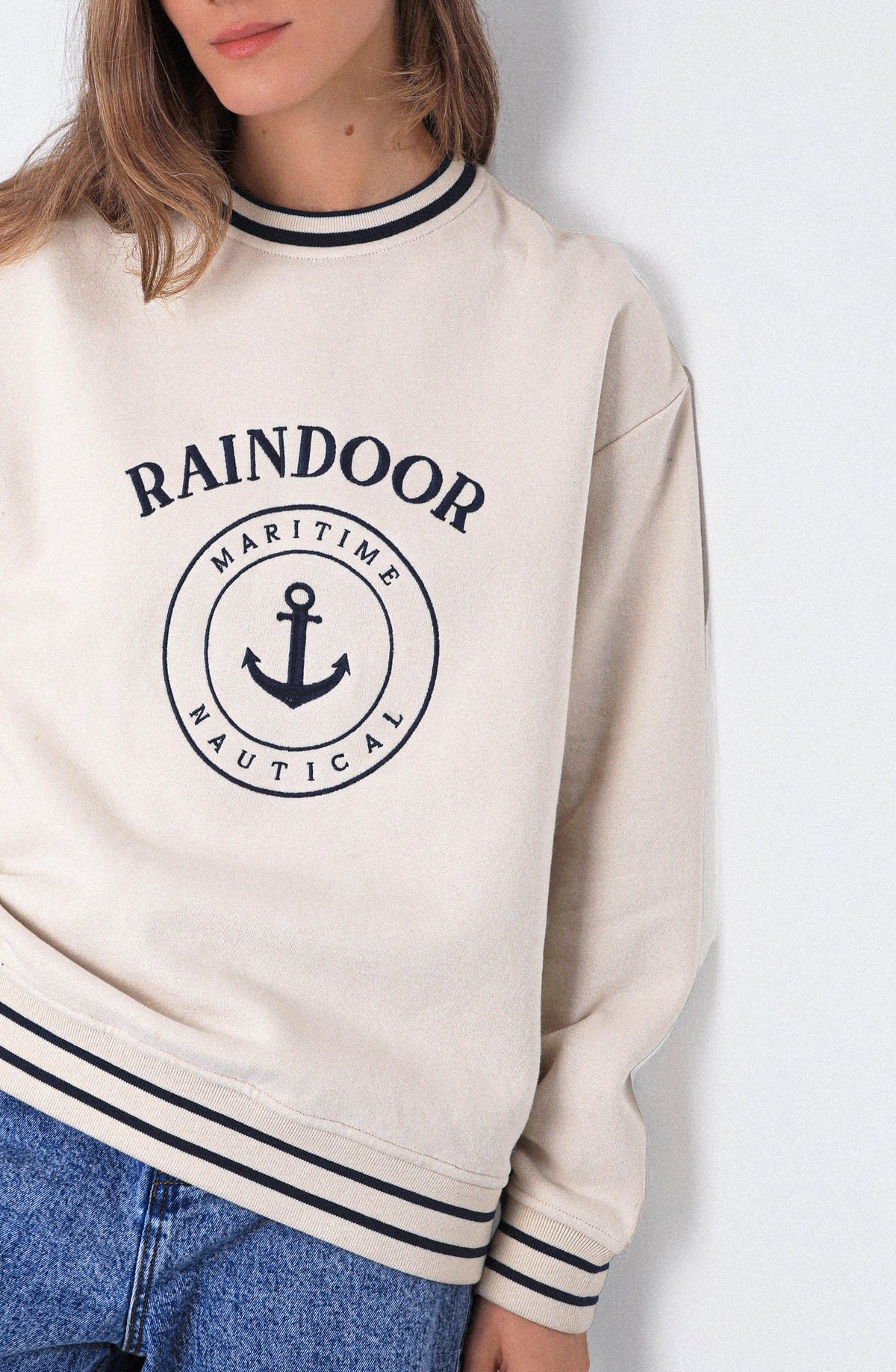 Sudadera Marinero White