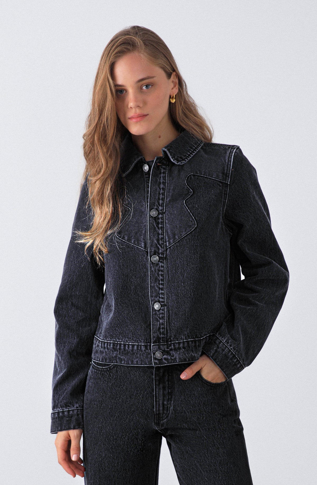 Sobrecamisa Cowboy Black