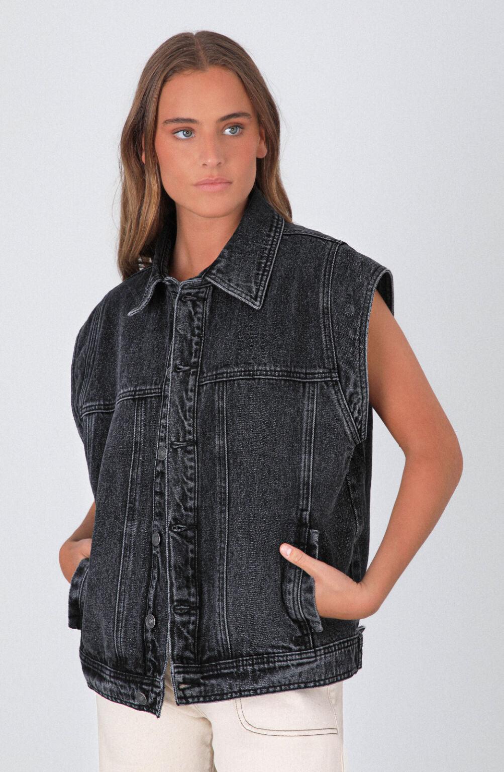 Chaqueta Jeans Black