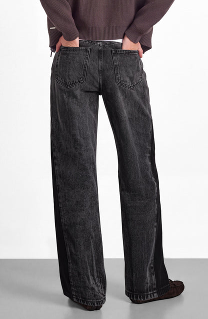 Pantalón Bicolor Grey