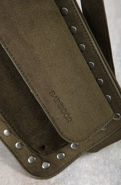 Riñonera Tachas Green