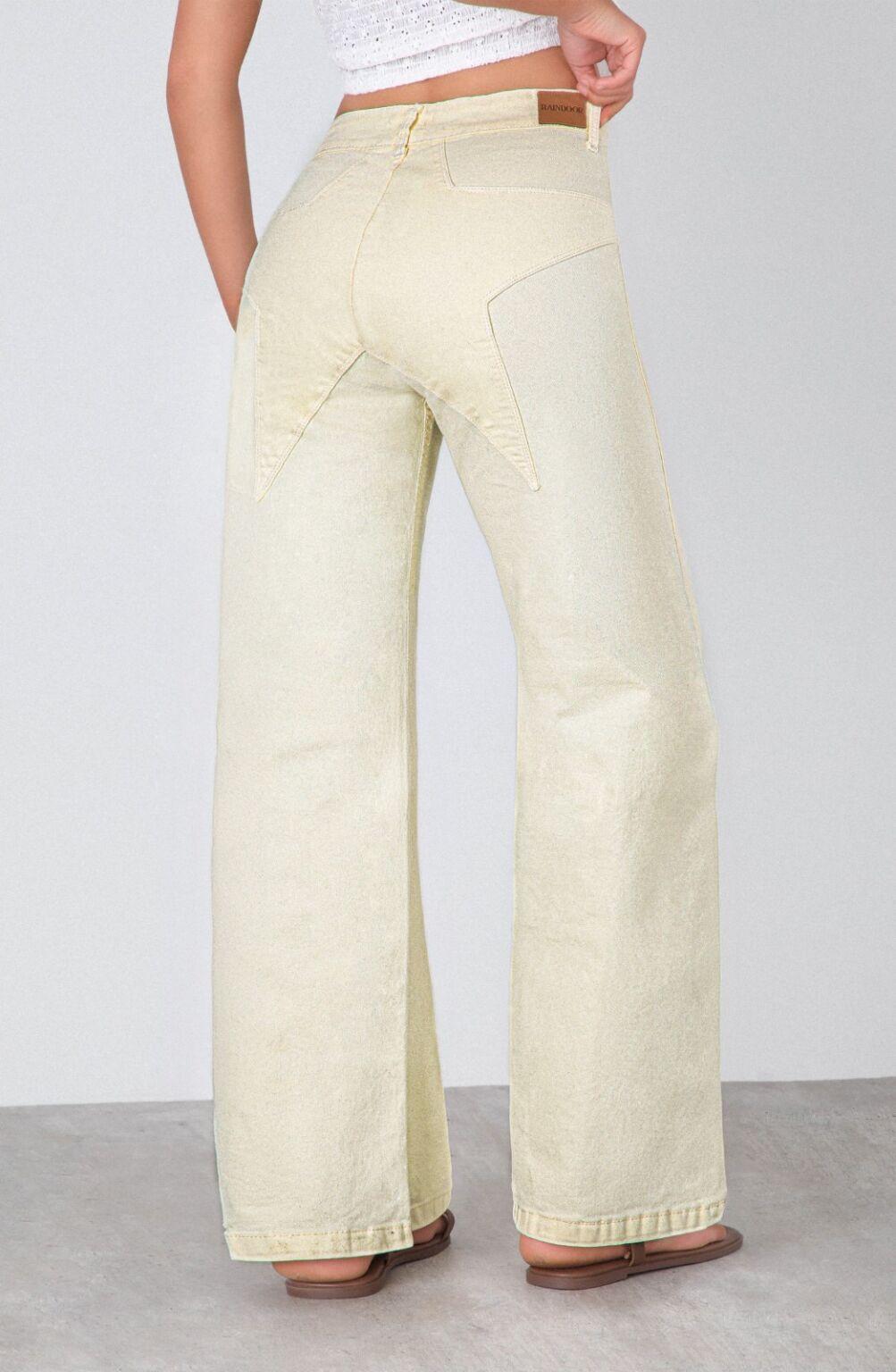 Pantalón Colores Yellow
