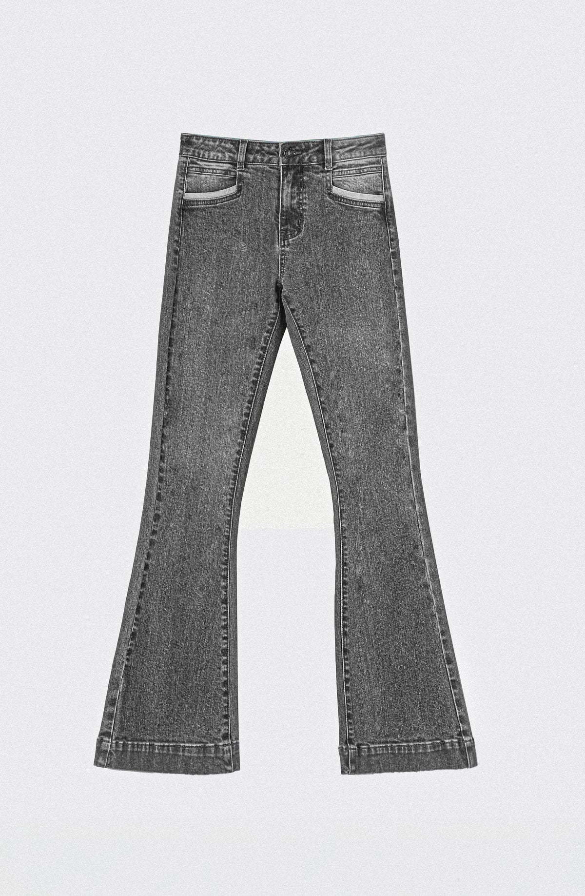 Pantalón Pocket Flare Black