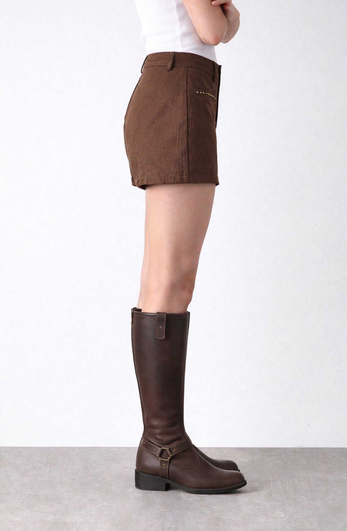 Short Tachas Brown