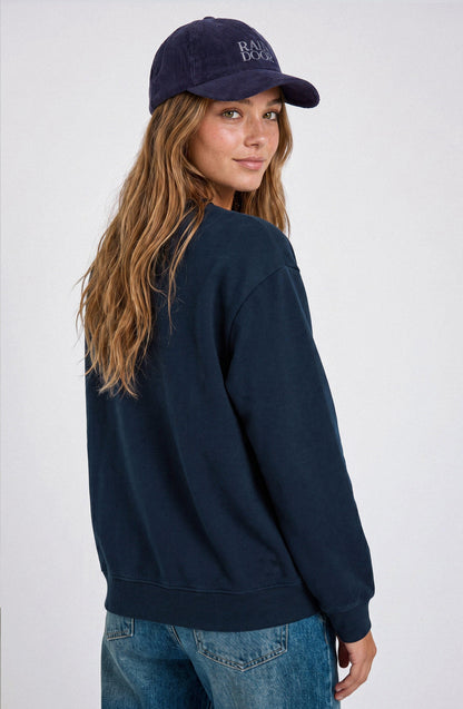 Sudadera Crew Neck Perro Black