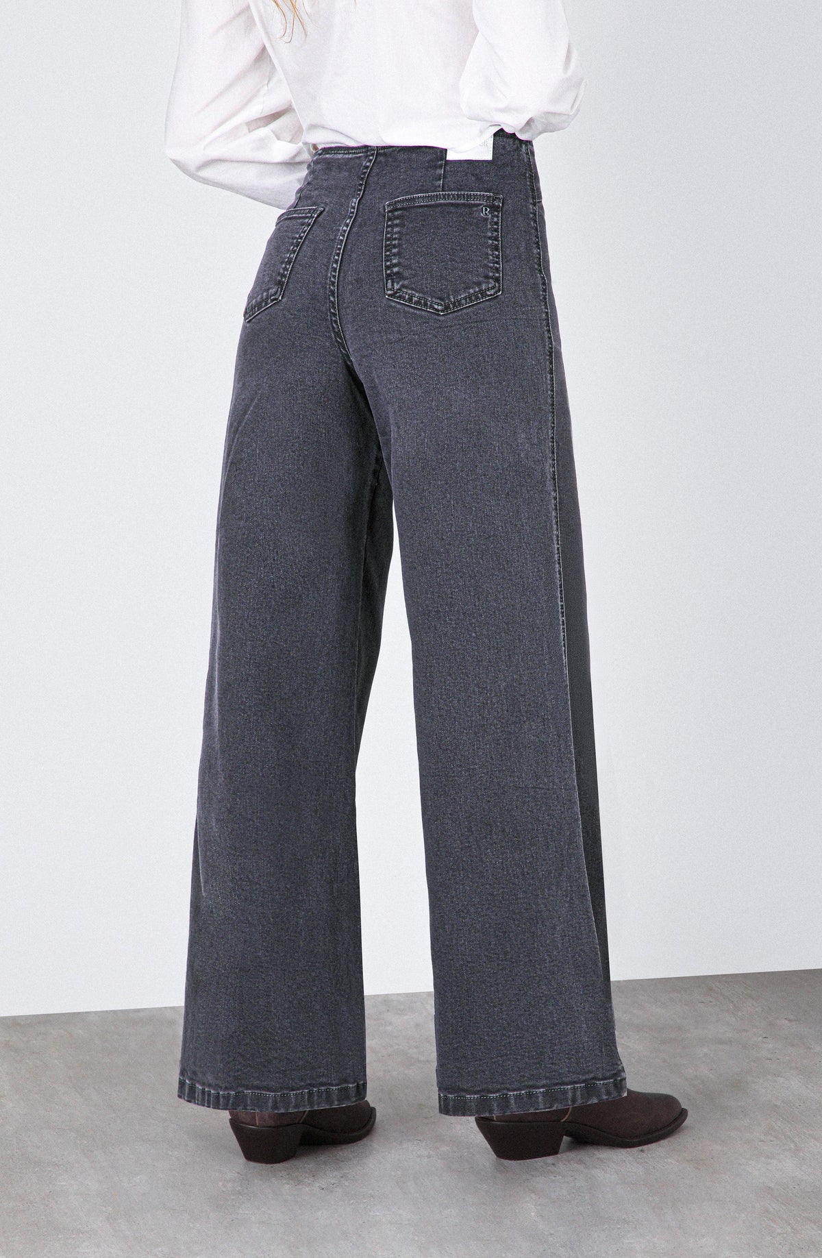 Pantalón Pretina Ajustada Steel