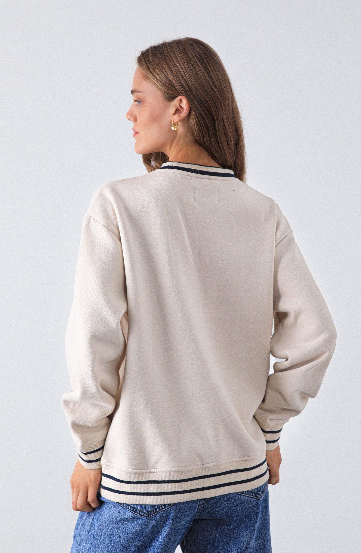 Sudadera Marinero White
