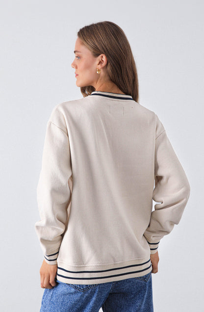 Sudadera Marinero White