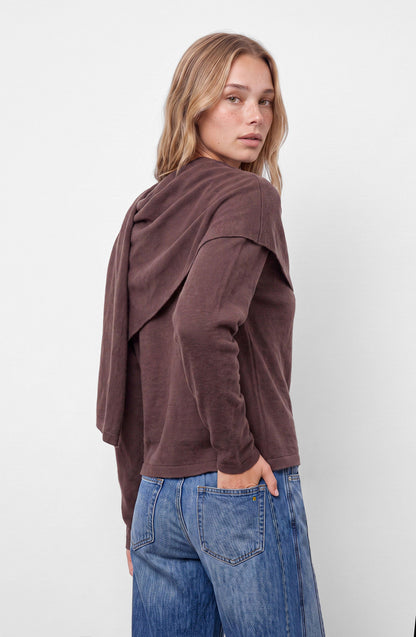 Jersey Capa Brown