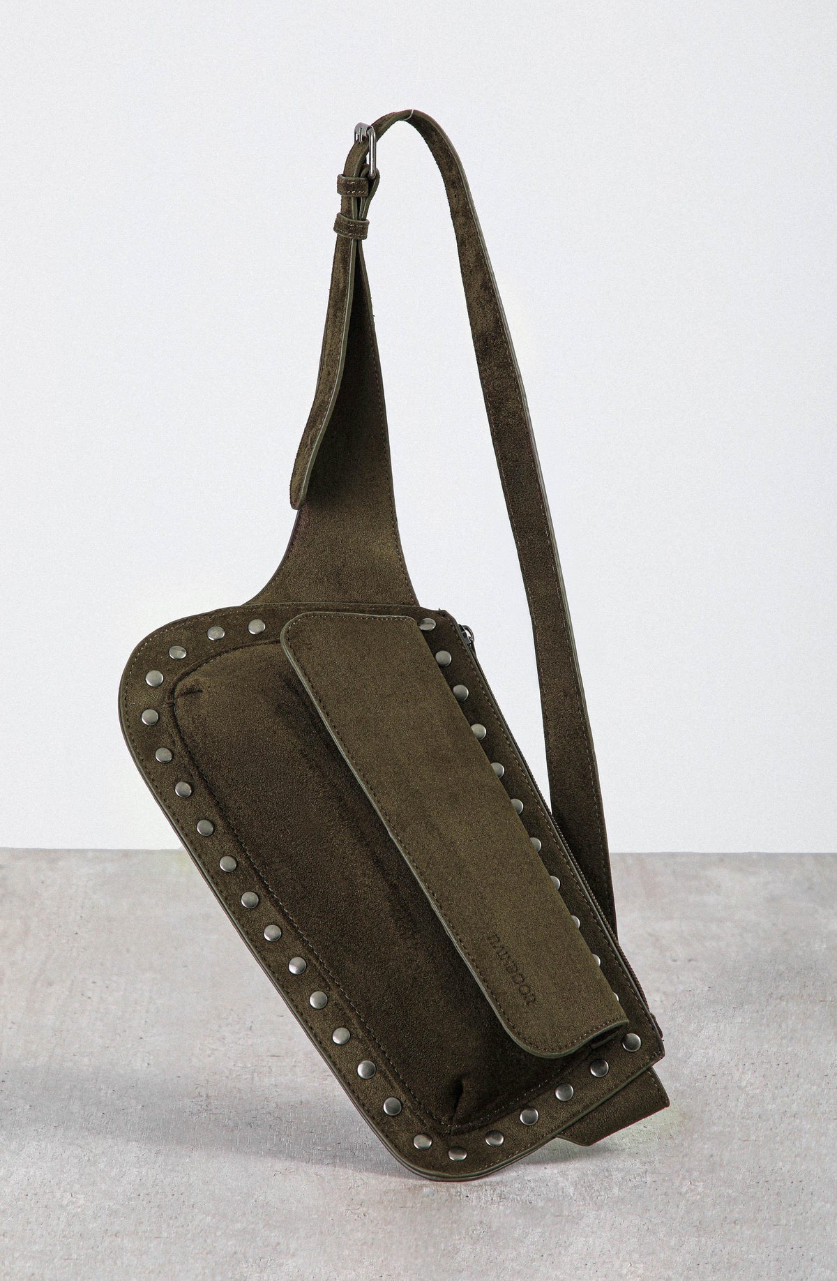 Riñonera Tachas Green