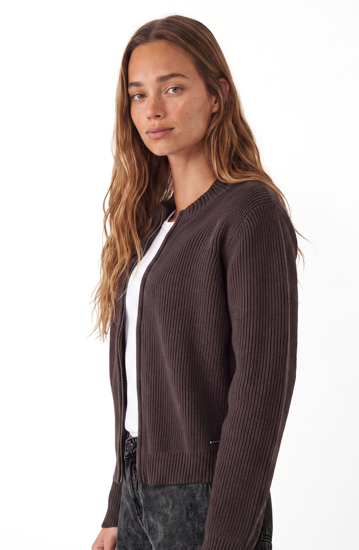 Sweater Bomber Brown