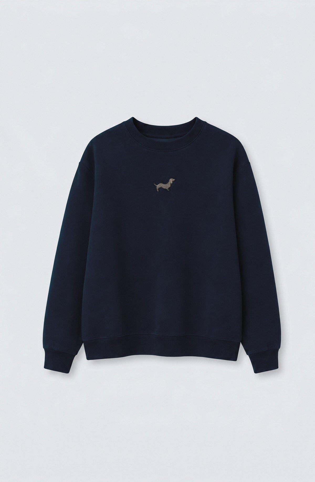 Sudadera Crew Neck Perro Black