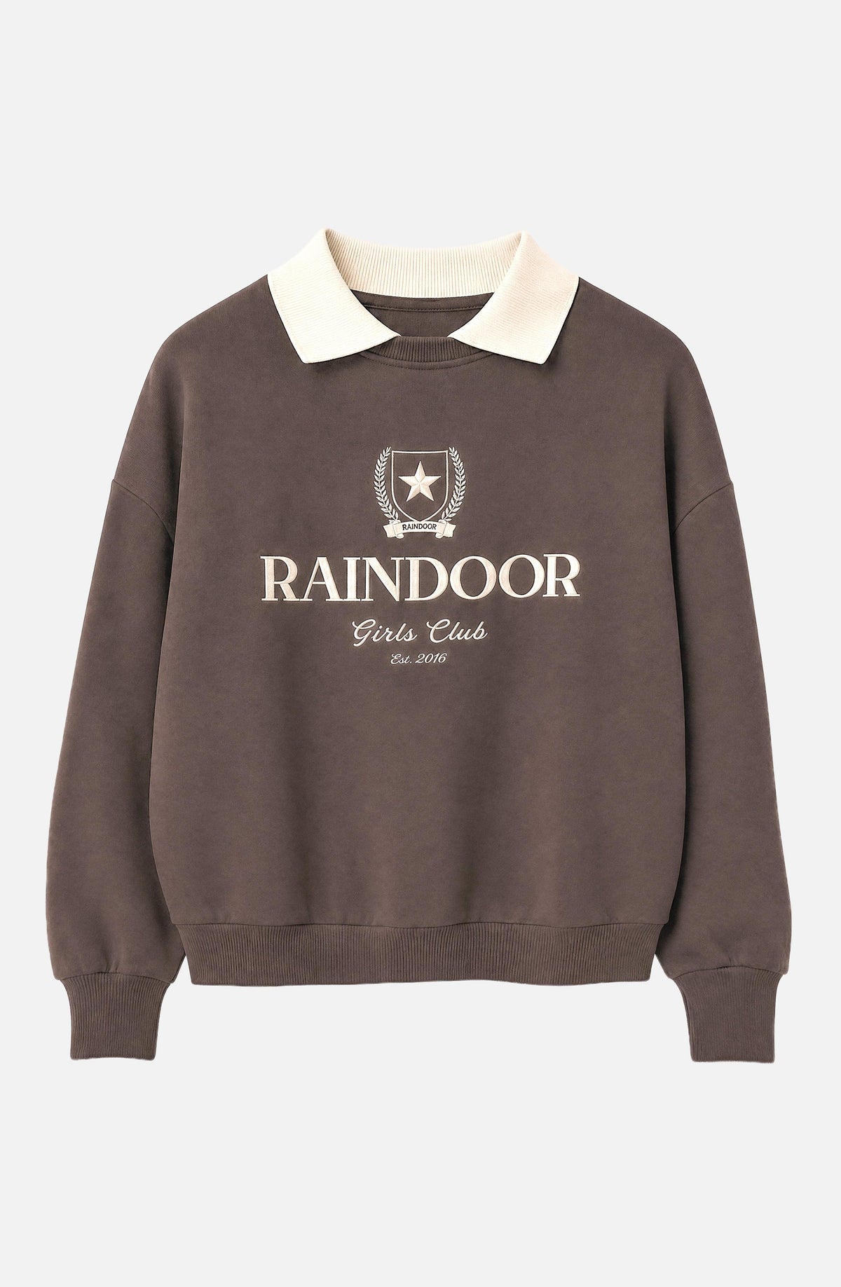 Sudadera Crewneck Polo Brown