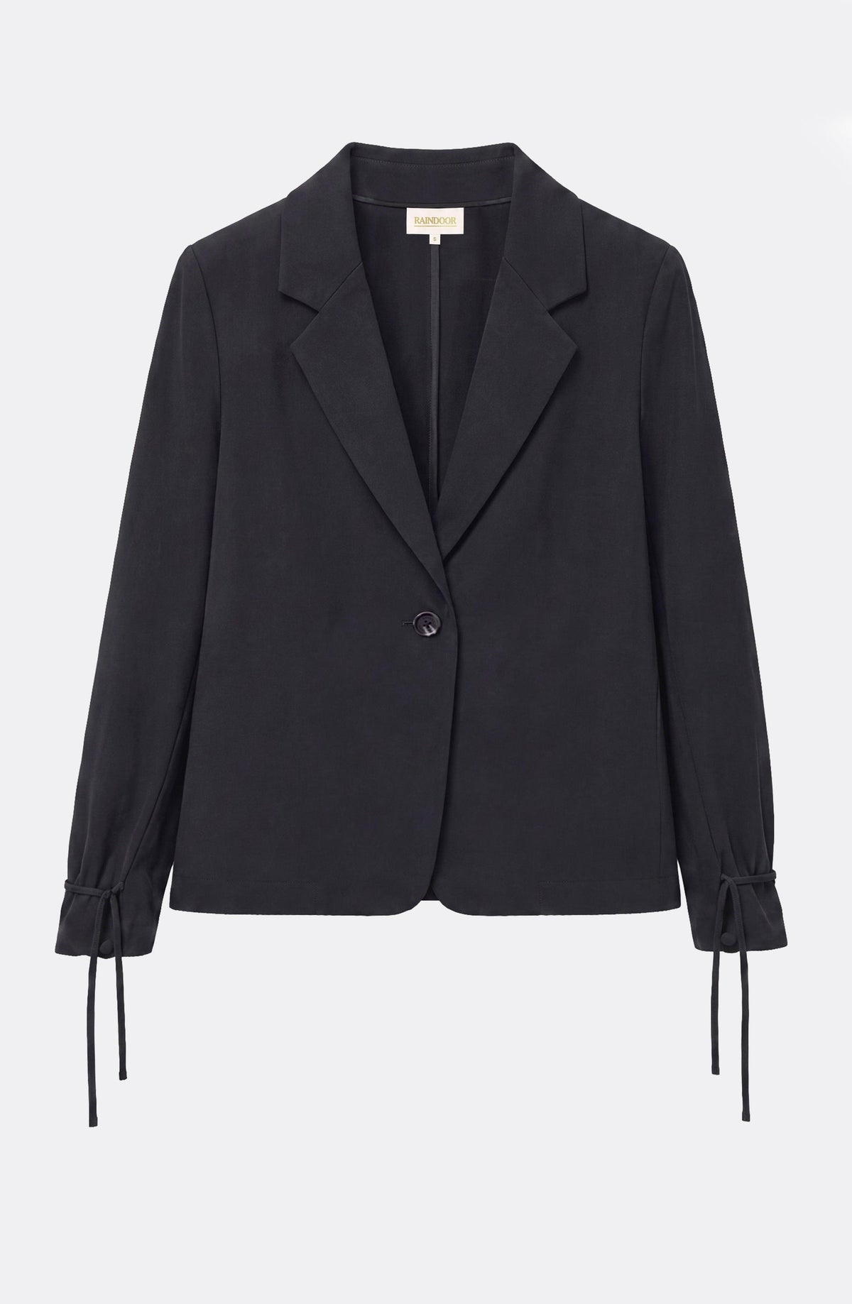 Blazer Tencel Black