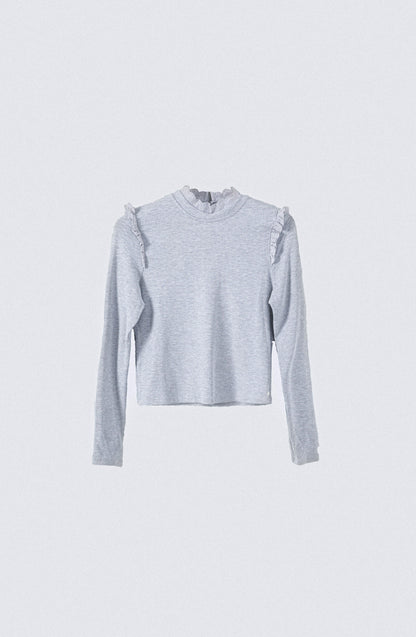 Camiseta Manga Larga Vuelos Gray