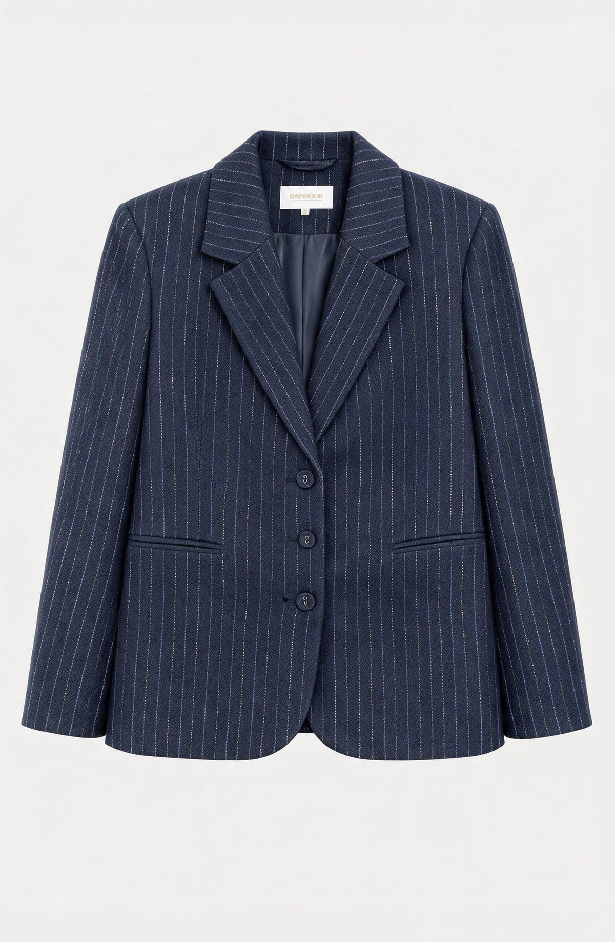 Blazer Lurex Blue