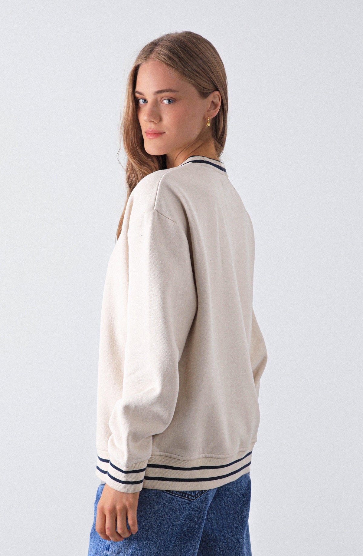 Sudadera Marinero White
