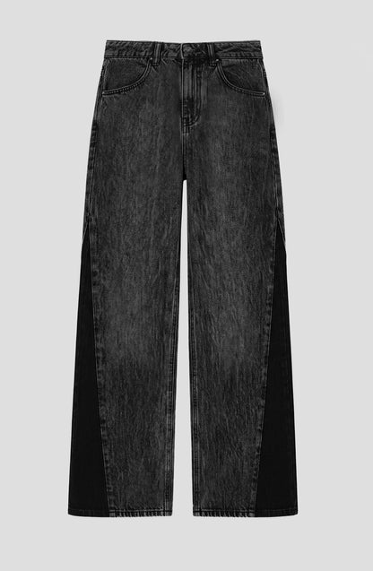 Pantalón Bicolor Grey