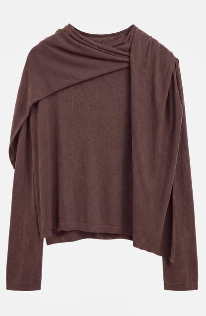 Jersey Capa Brown