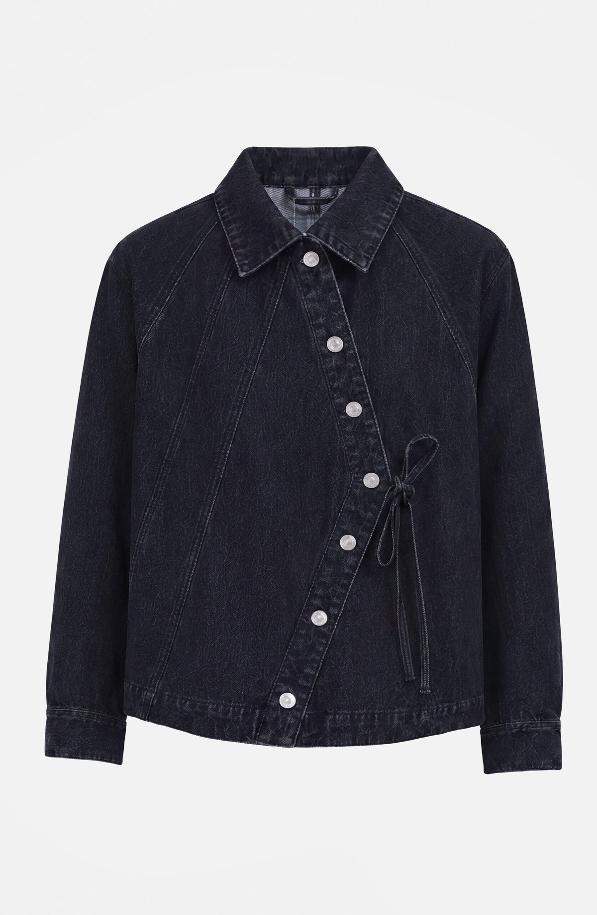 Chaqueta Denim Cinta