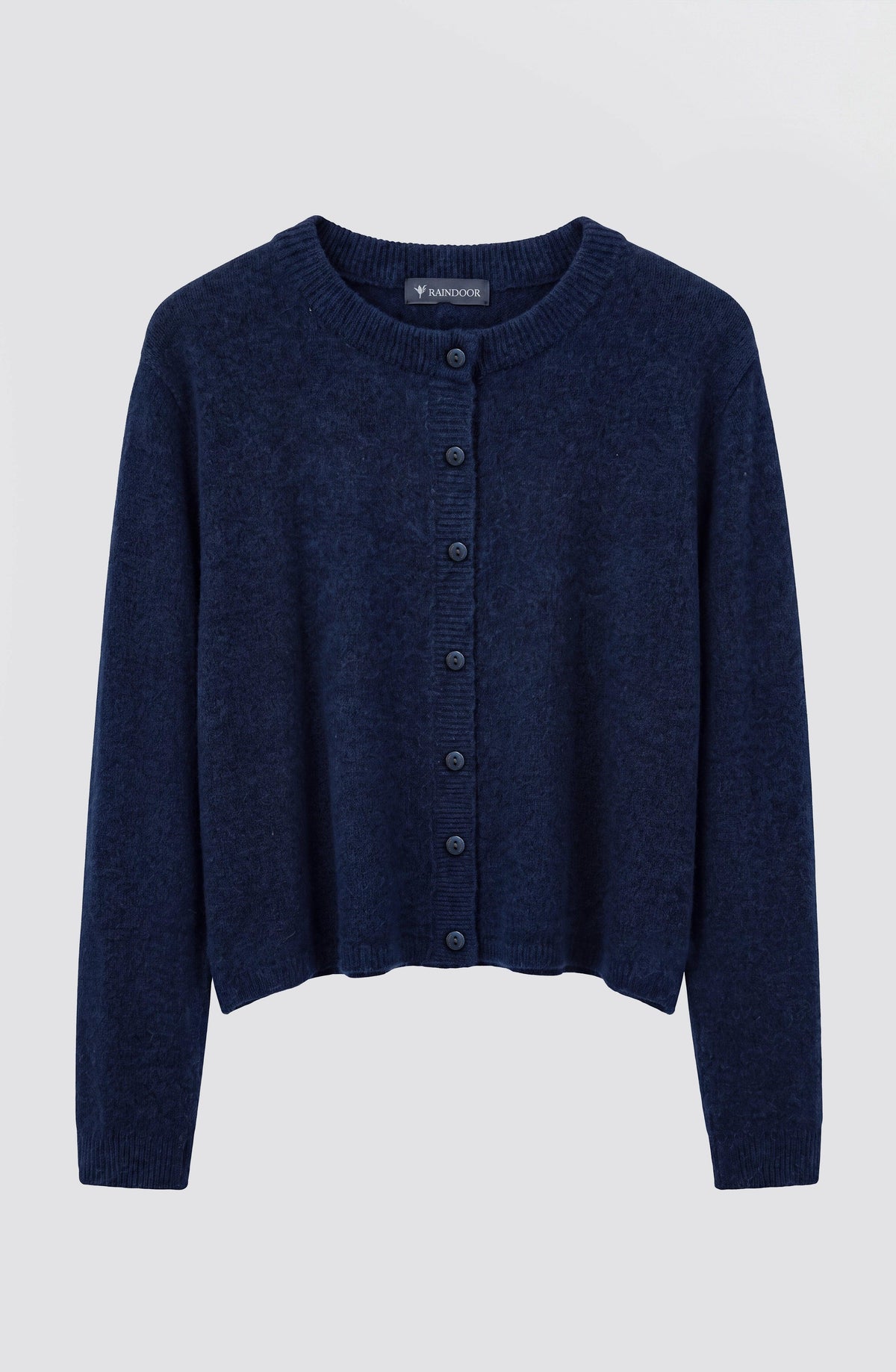 Cárdigan Botones Navy