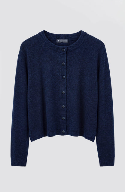 Cárdigan Botones Navy