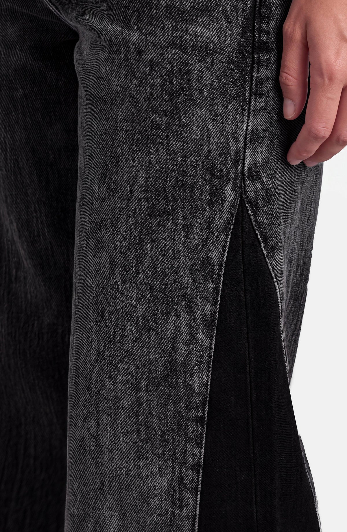 Pantalón Bicolor Grey