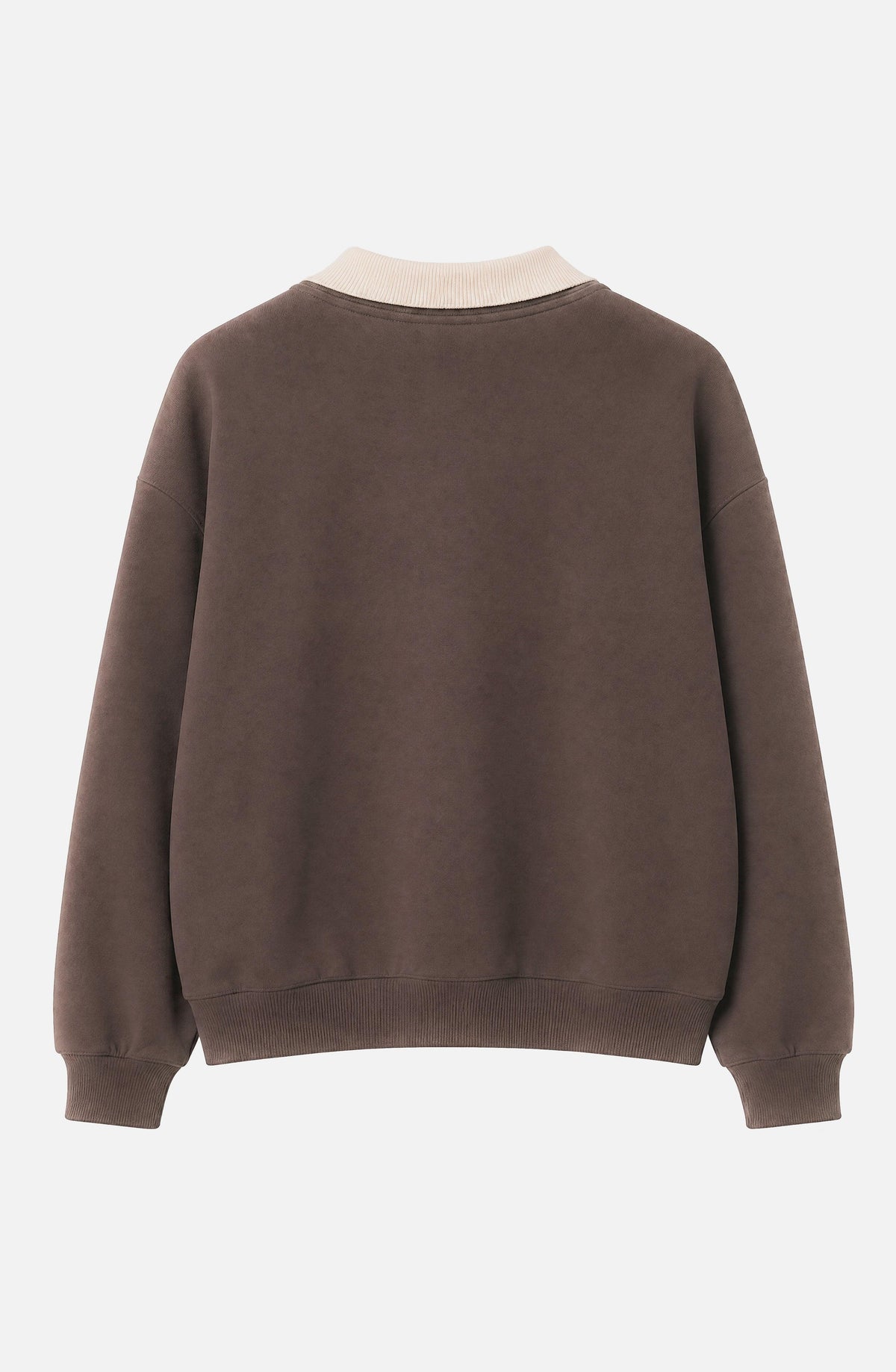 Sudadera Crewneck Polo Brown