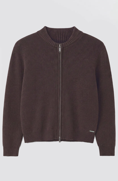 Sweater Bomber Brown