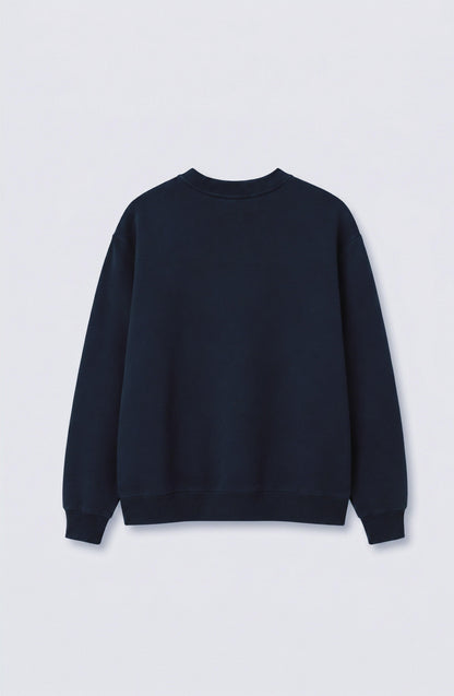 Sudadera Crew Neck Perro Black