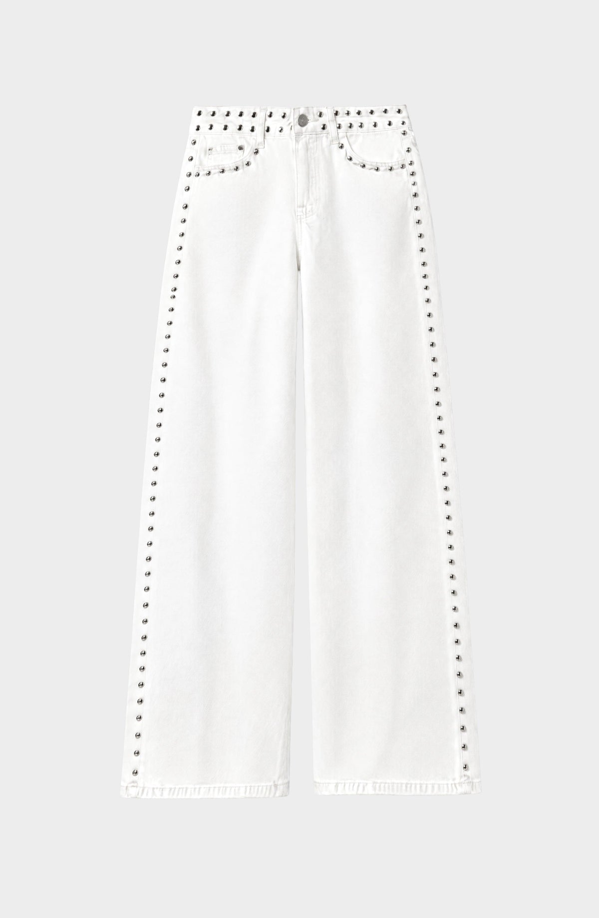 Pantalón Multi Tachas White