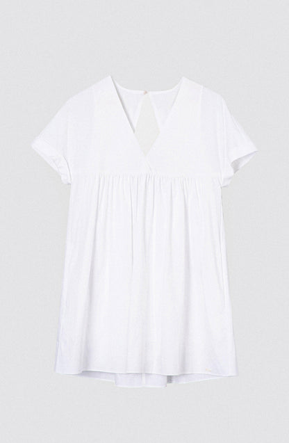 Vestido Camisero White