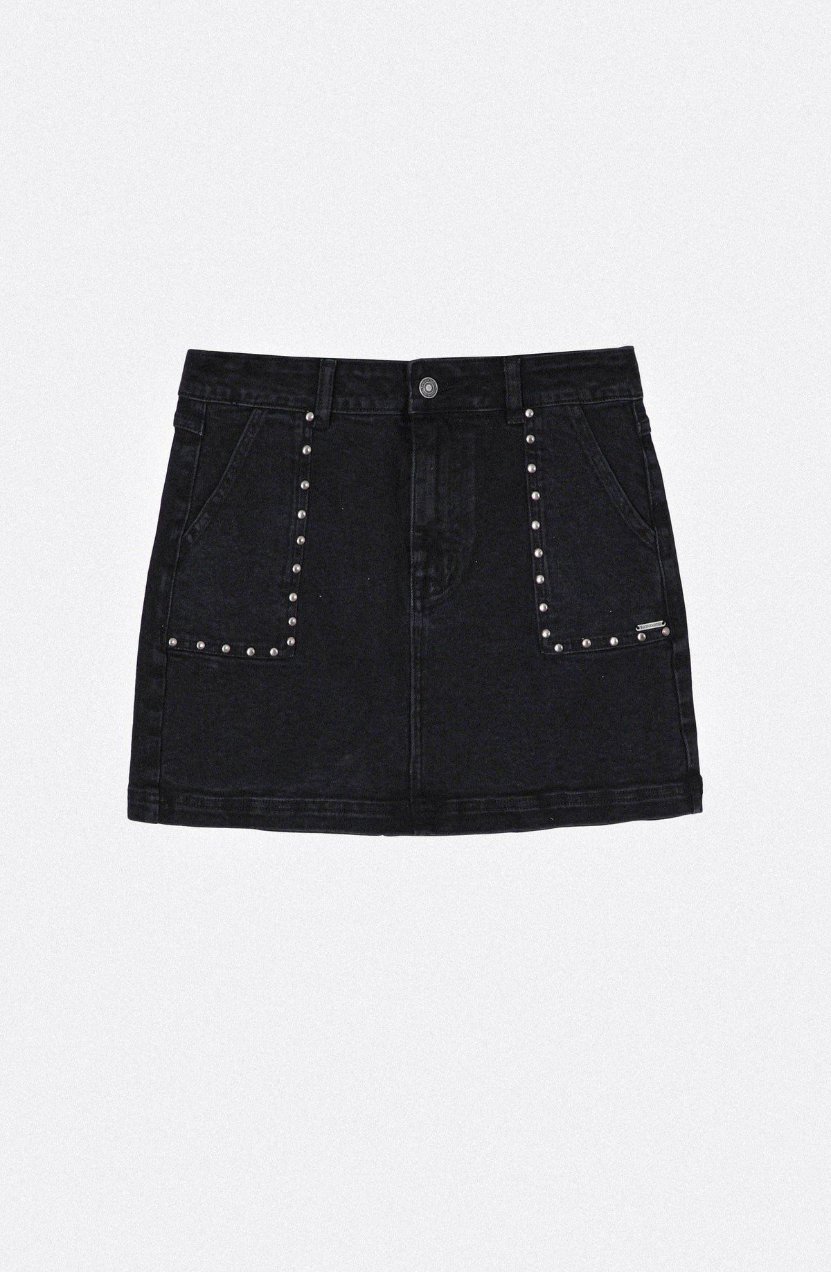 Falda Tachas Black