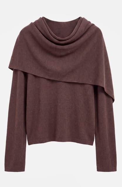 Jersey Capa Brown
