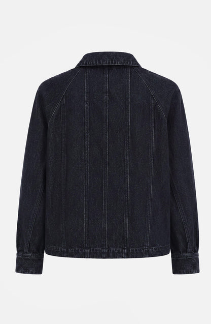 Chaqueta Denim Cinta