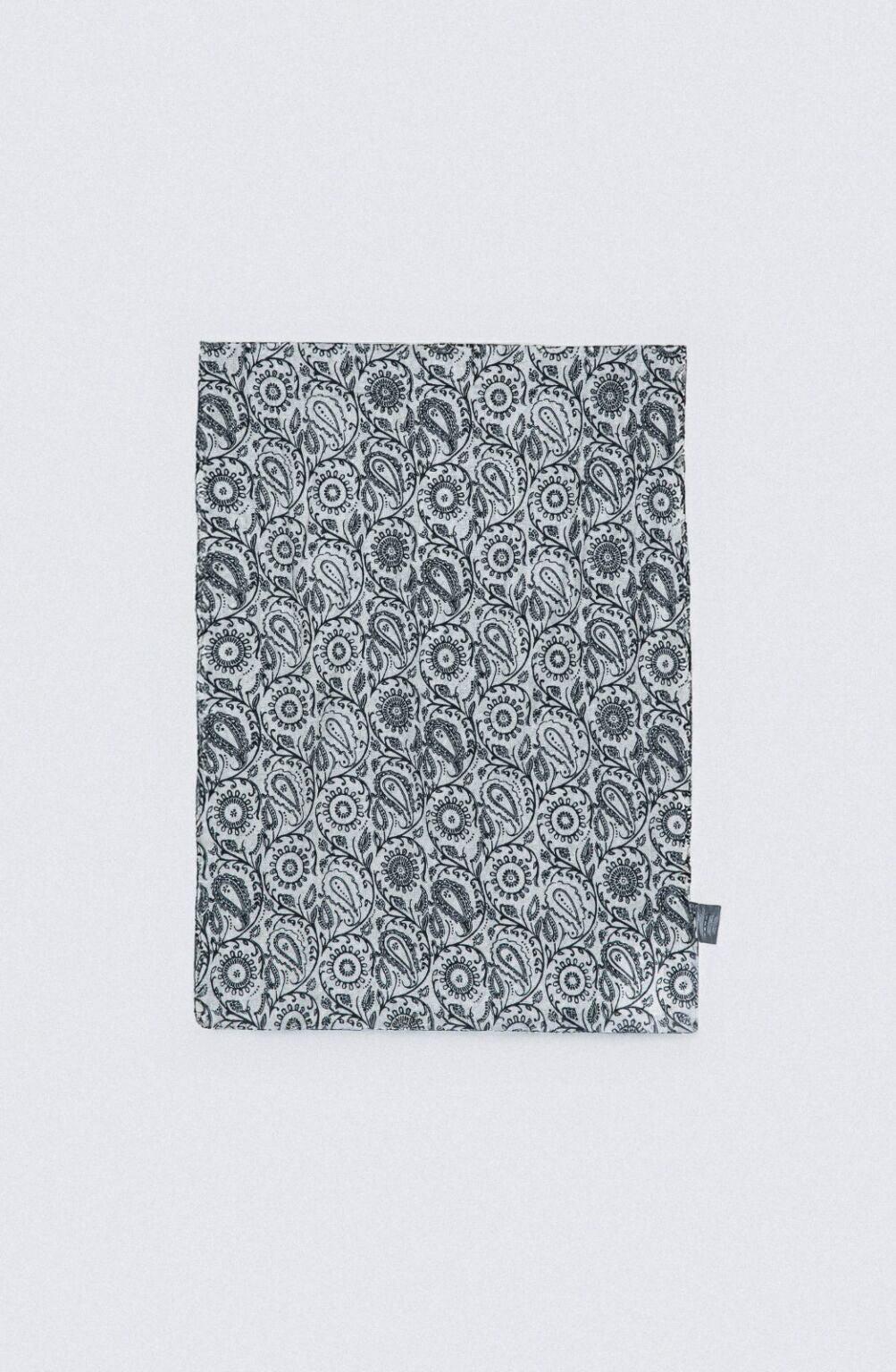 Falda Pareo Lurex Grey