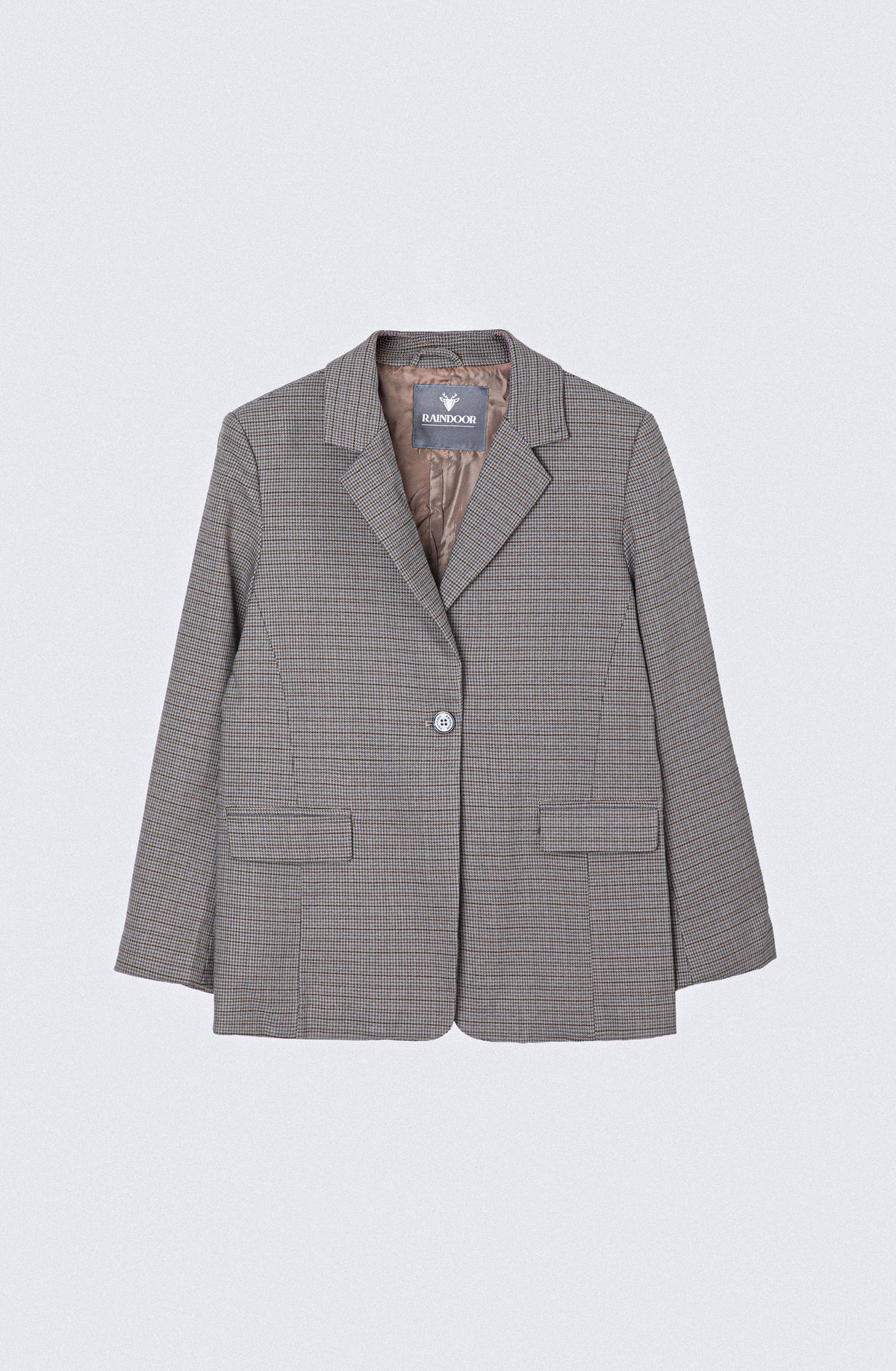 Blazer Tejido Brown