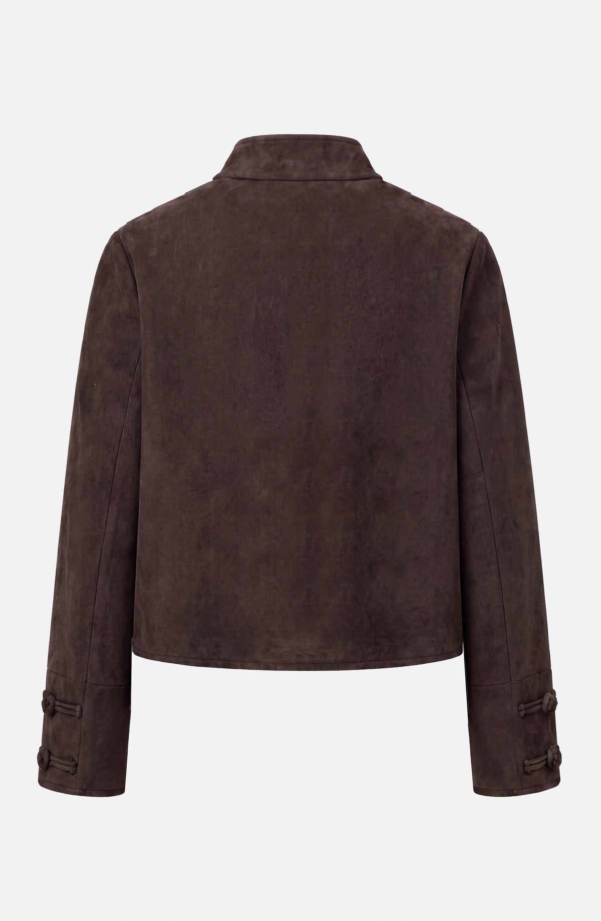 Chaqueta Suede Japo Brown